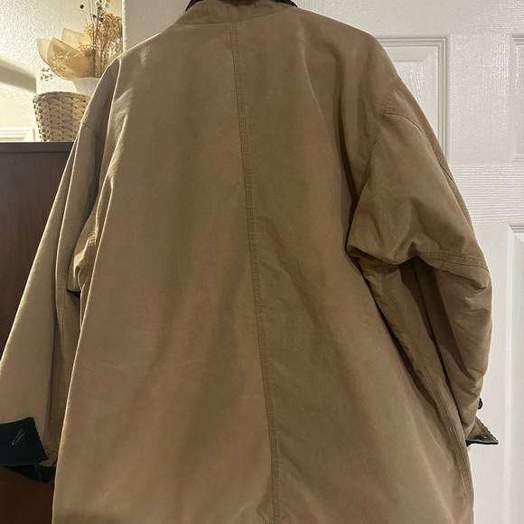 Patagonia vintage Nuevo range coat barn jacket work wear aztec synchilla - Picture 12 of 16